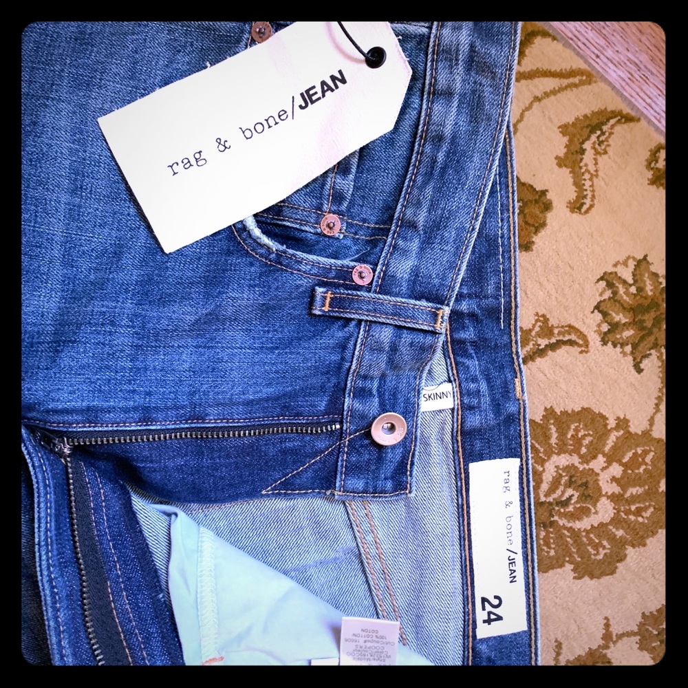 Brand New NEVER WORN Rag & Bone Denim